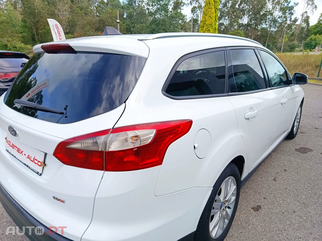 Ford Focus SW 1.6 TDCi Titanium
