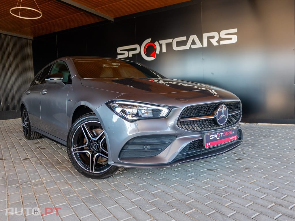 Mercedes-Benz CLA 250 e Shooting Brake 8G-DCT Edition AMG Line