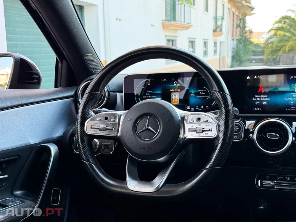 Mercedes-Benz A 180 d AMG Line Aut.