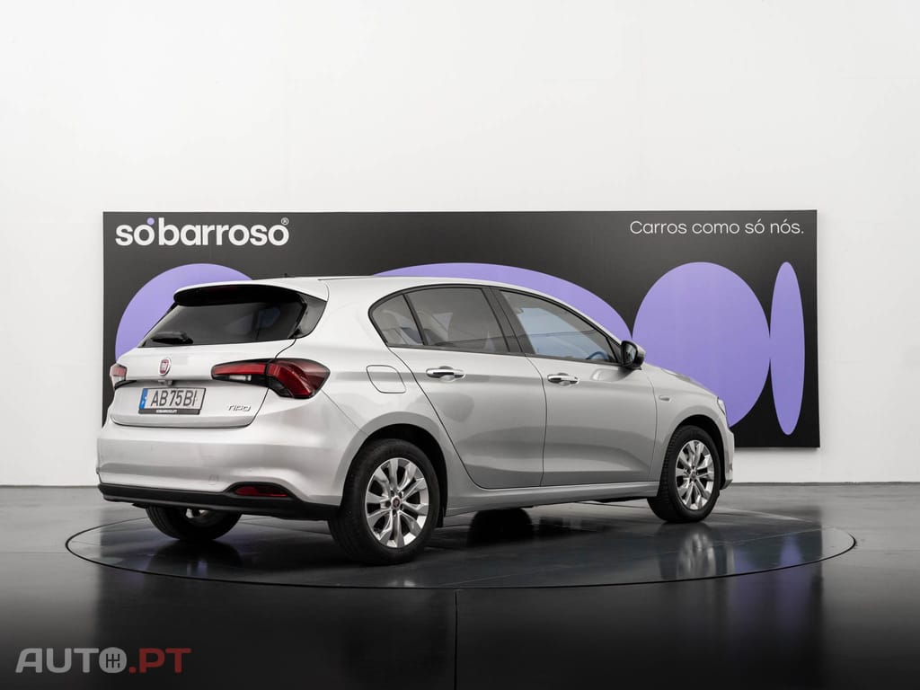 Fiat Tipo 1.3 M-Jet Lounge
