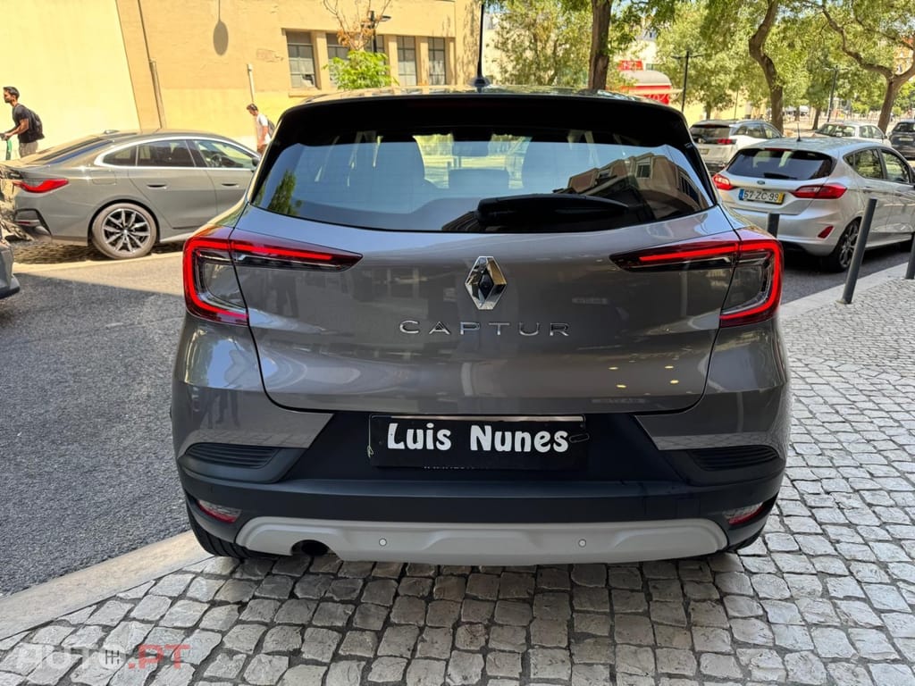 Renault Captur 1.5 dCi Exclusive EDC