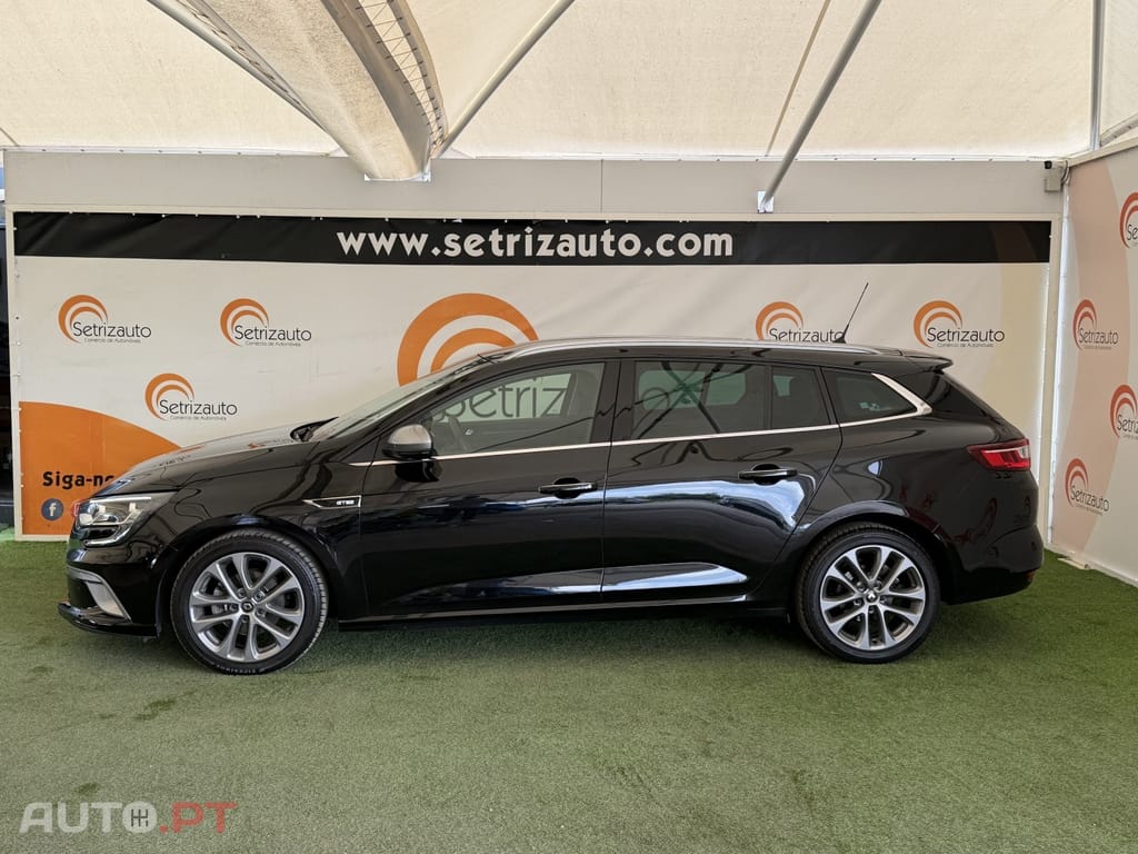 Renault Mégane Sport Tourer 1.5 Blue dCi GT Line EDC