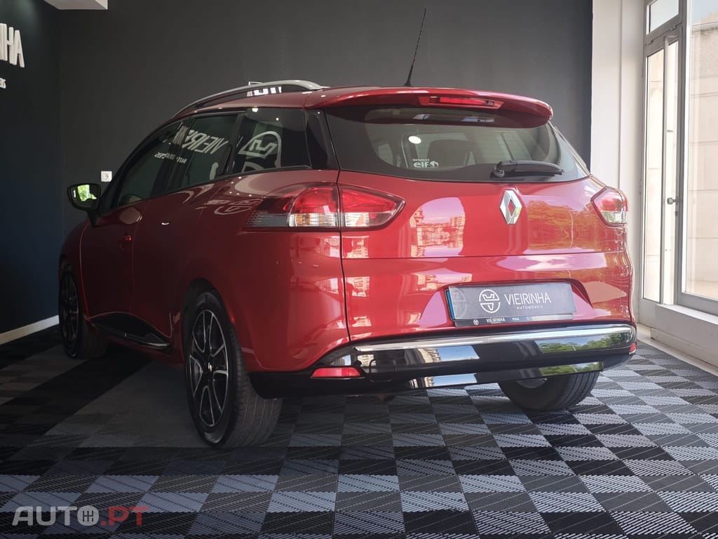 Renault Clio Sport Tourer DCI LIMITED
