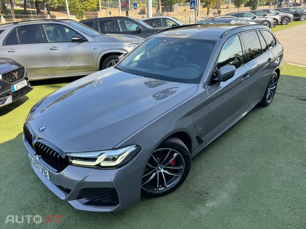 BMW 520 e Pack M