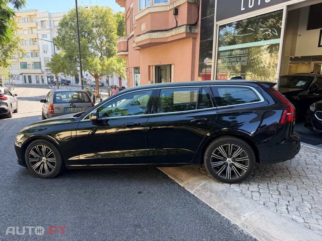 Volvo V60 2.0 T6 AWD TE Inscription Expression