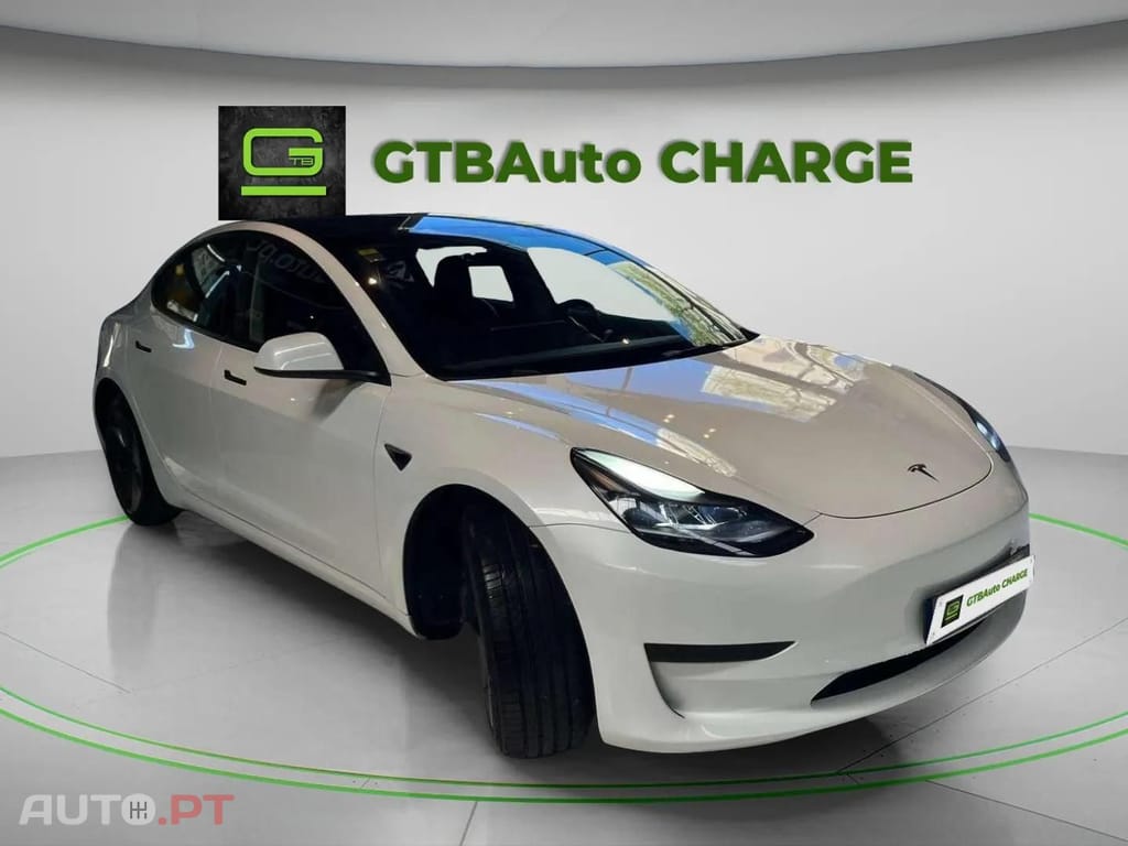 Tesla Model 3 Stander 