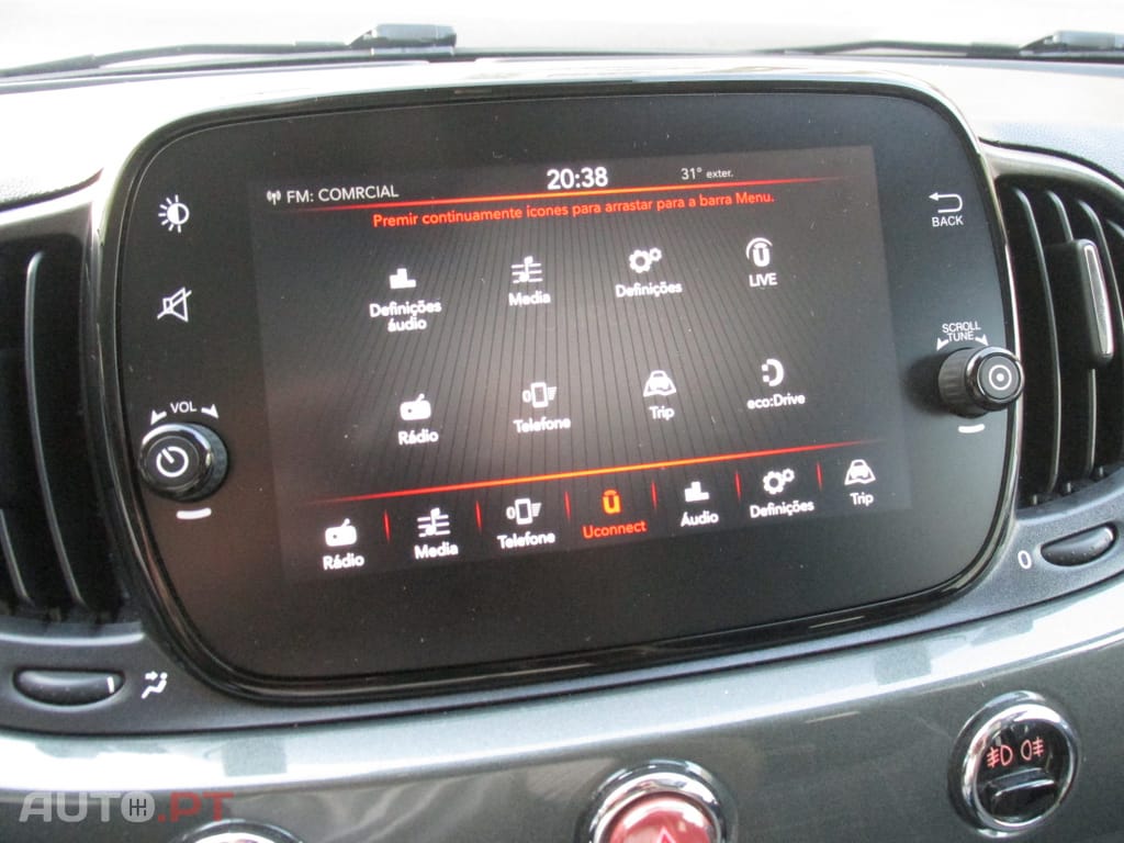 Fiat 500 1.2 Lounge S&S