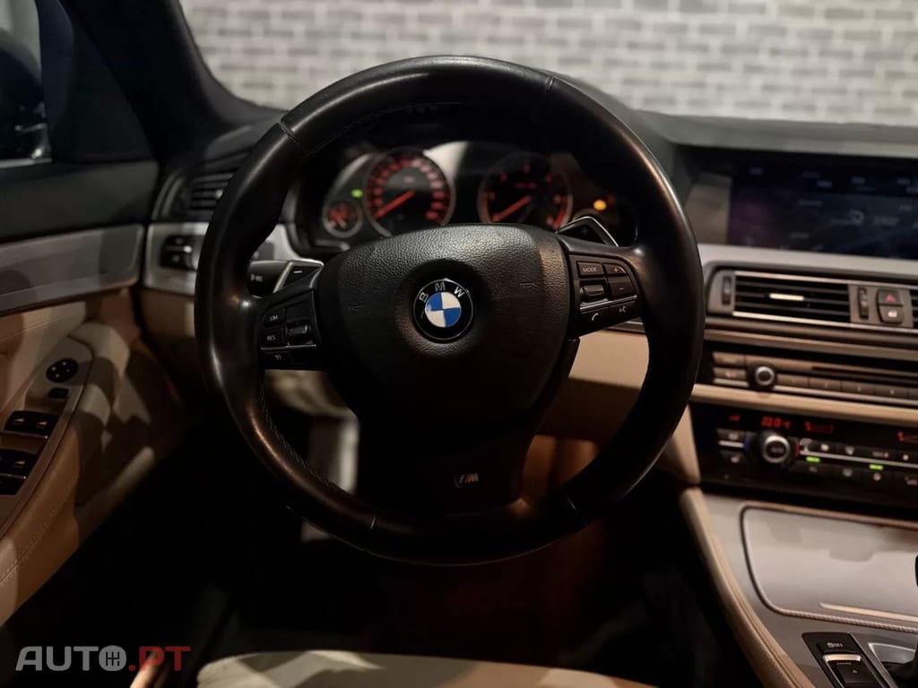 BMW 520 d Pack M Auto