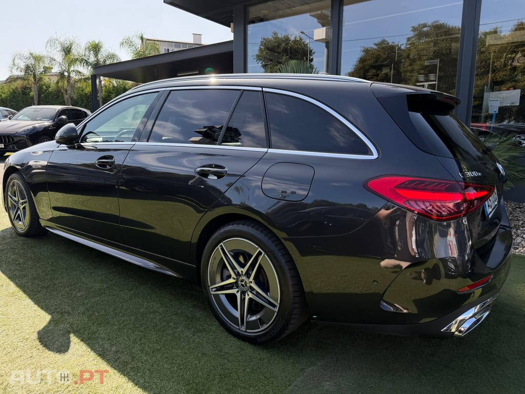 Mercedes-Benz C 300 e AMG Line