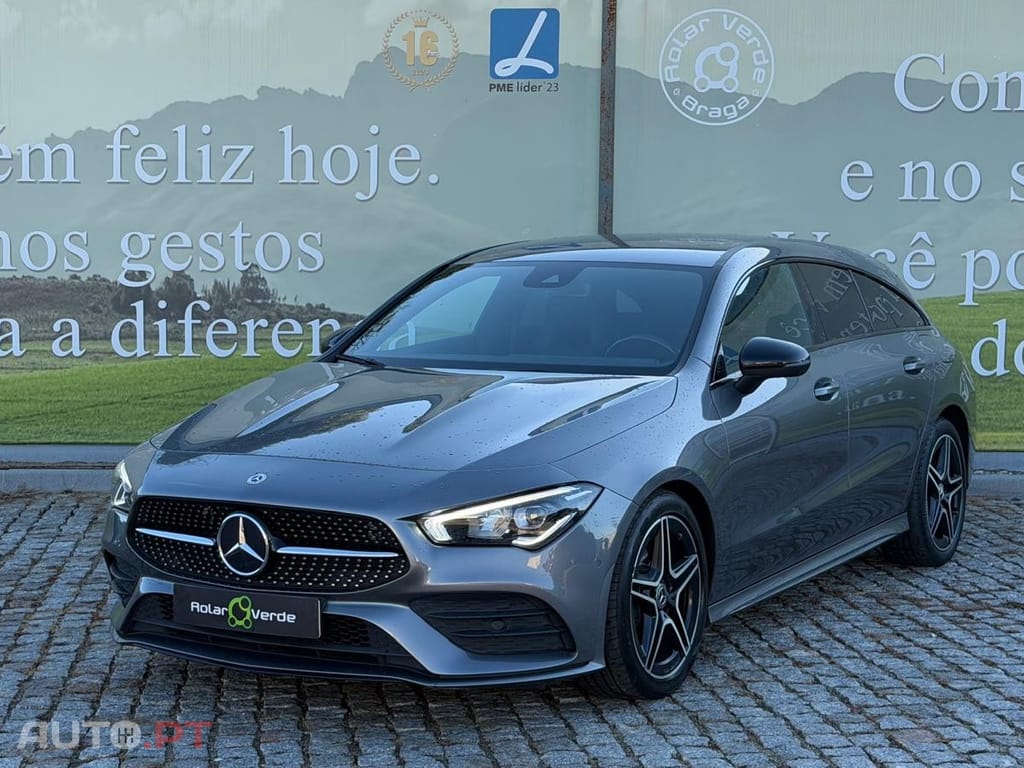 Mercedes-Benz CLA 180 AMG