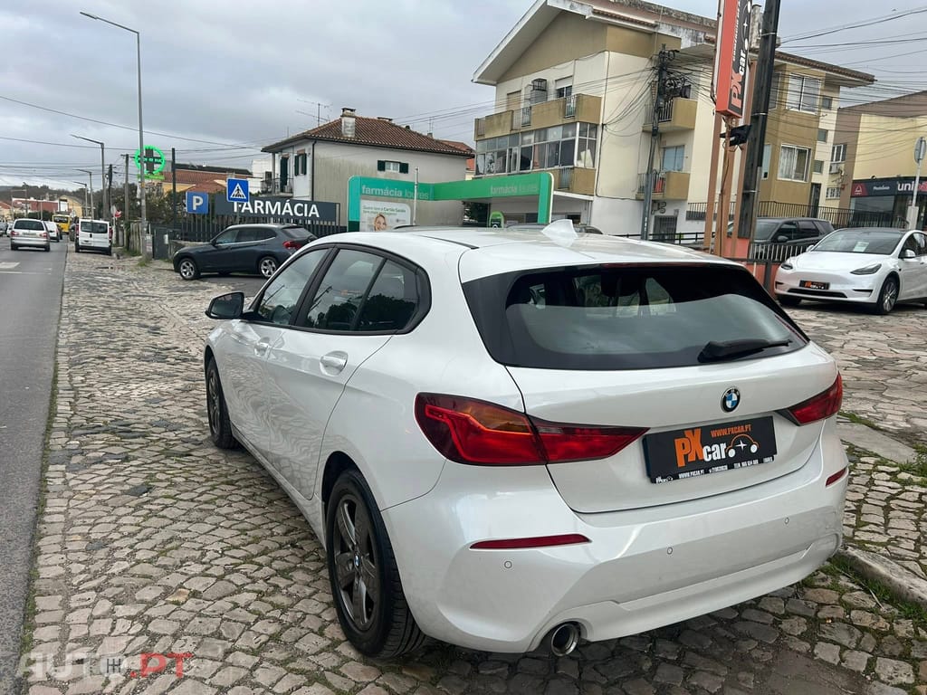 BMW 116 Advantage 2019 nACIONAL