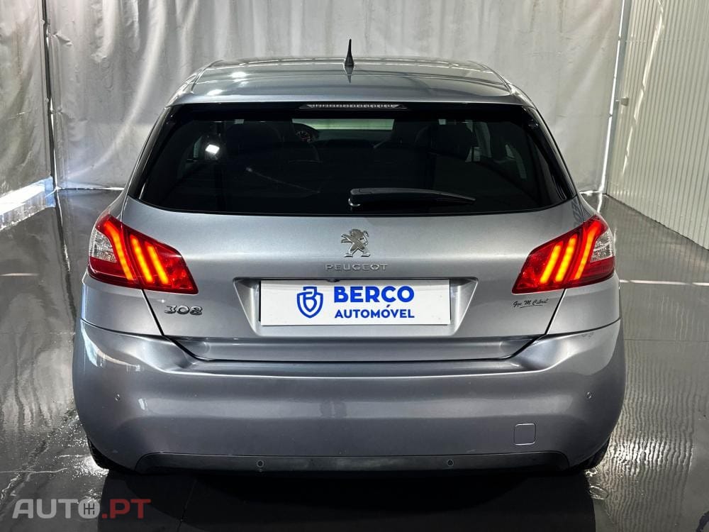 Peugeot 308 BlueHDi FAP 120 EAT6 Stop&Start GT-Line Edition