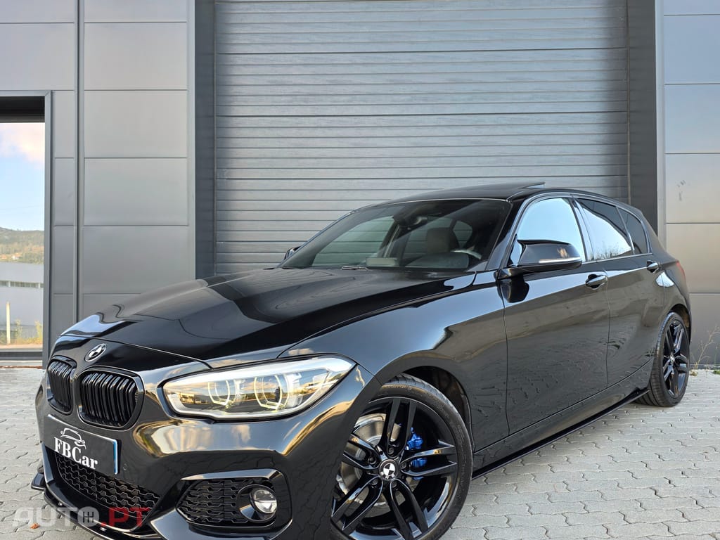 BMW 118 Pack m
