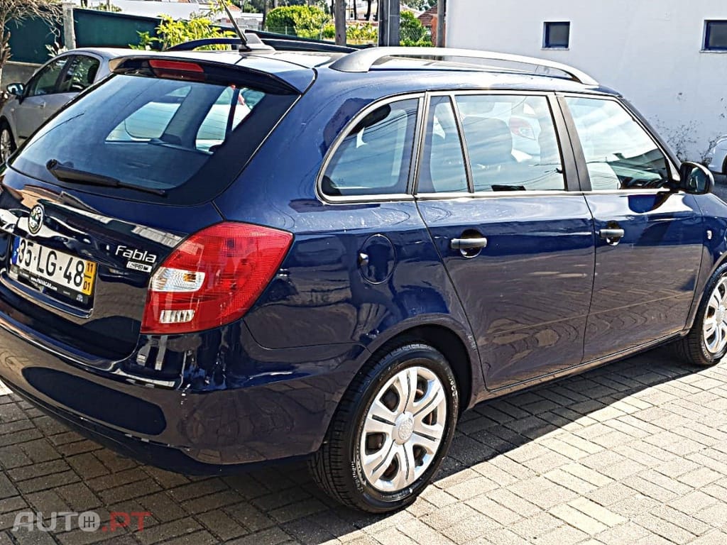 Skoda Fabia Break 1.2 TDi Active