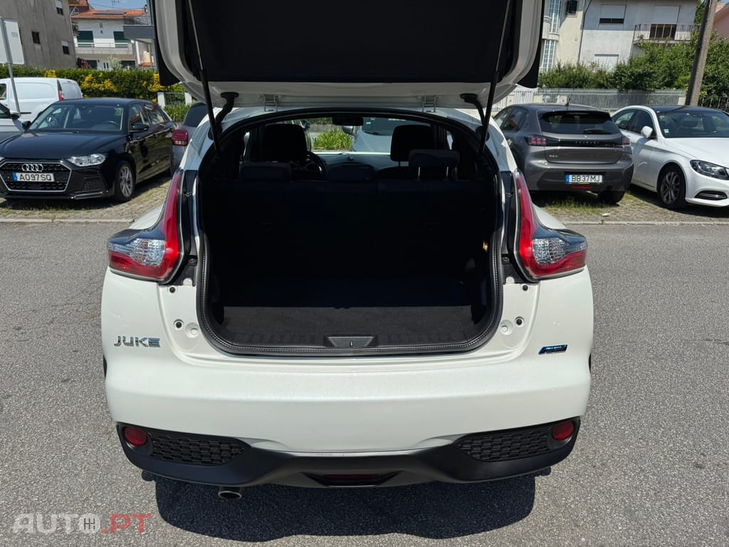 Nissan Juke 1.5 dCi N-Connecta