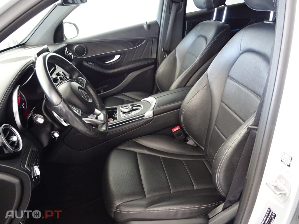 Mercedes-Benz GLC 250 d Coupé AMG Line 4-Matic