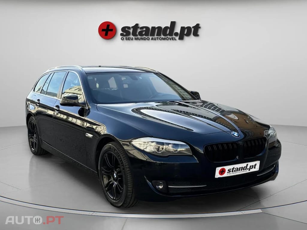BMW 520 d line luxury auto
