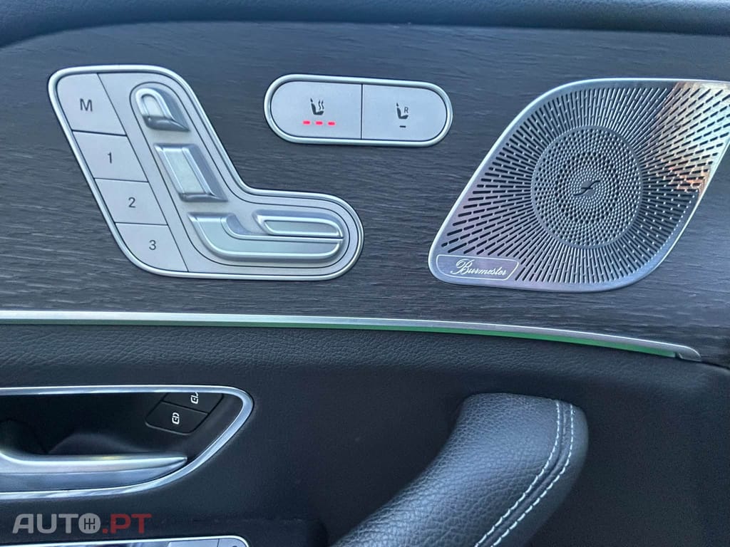 Mercedes-Benz GLE 350 de 4 Matic 9G Tronic AMG Line