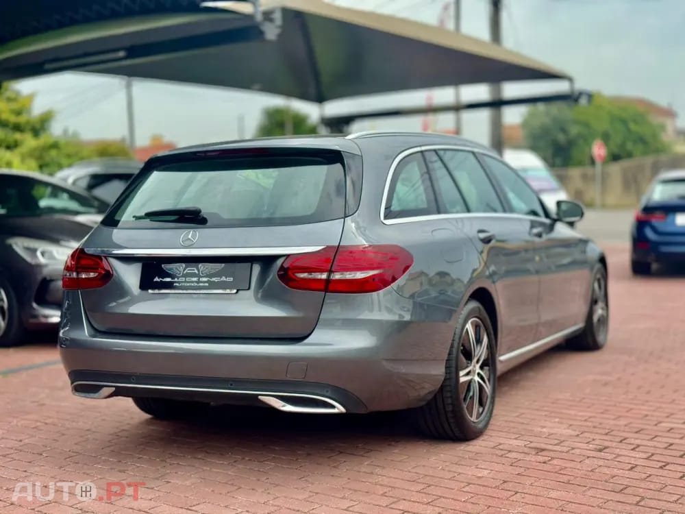 Mercedes-Benz C 180 d Station 9G-TRONIC