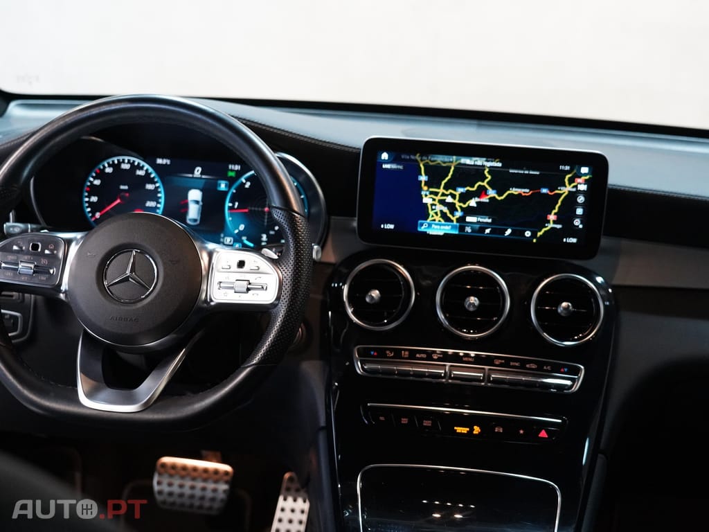 Mercedes-Benz GLC 220 d 4Matic Coupé AMG