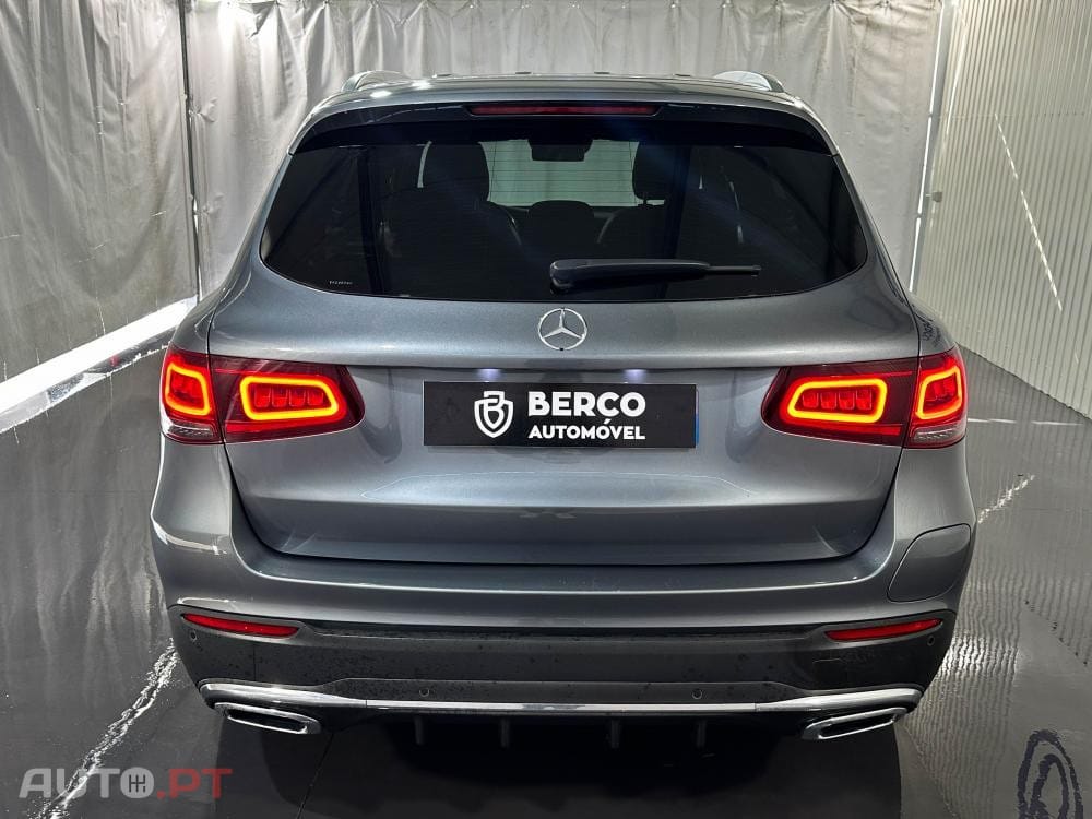 Mercedes-Benz GLC 300 e 4Matic 9G-TRONIC Edition AMG Line