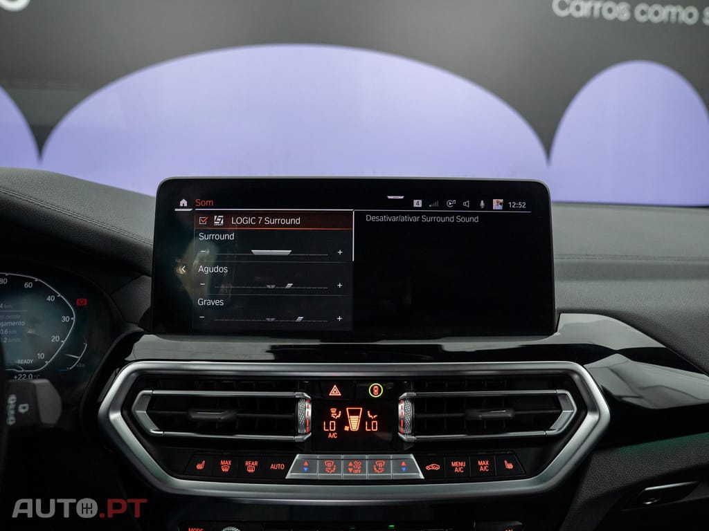 BMW iX3 M Sport Impressive