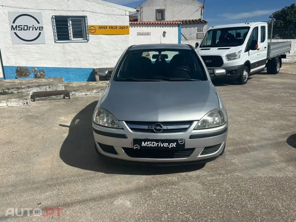 Opel Corsa 1.3 CDTi Silver
