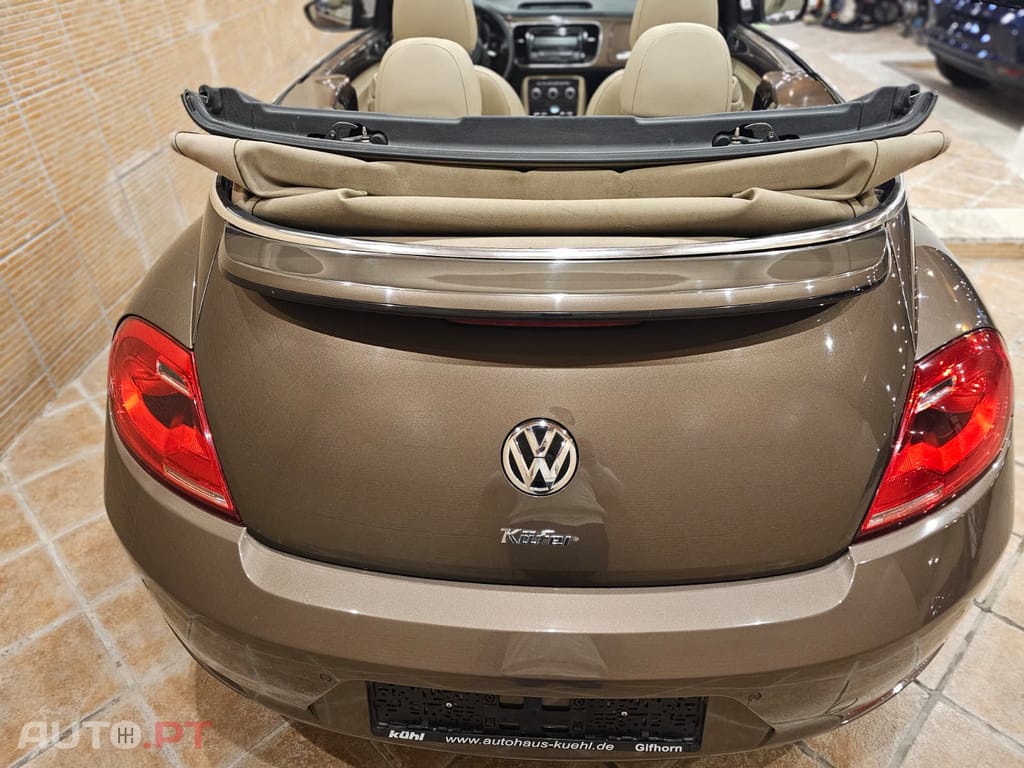 Volkswagen Beetle 1.6 TDI BlueMotion Exclusive Design