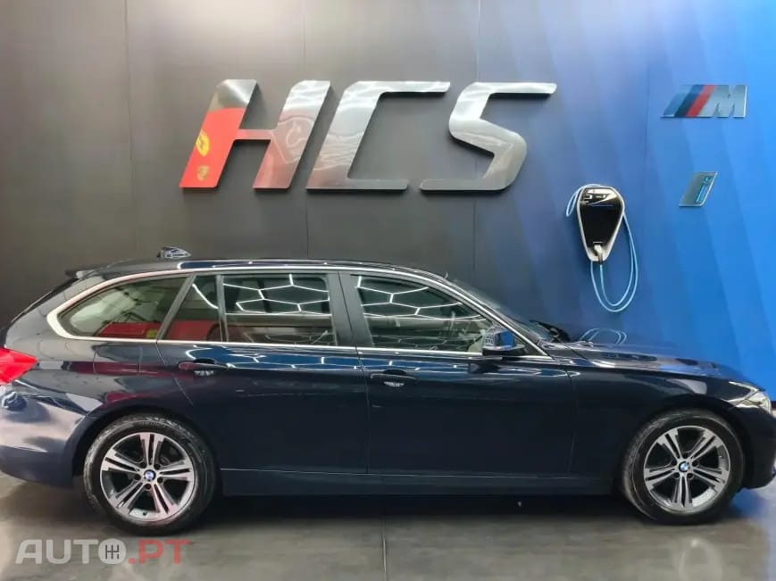 BMW 318 d Line Sport