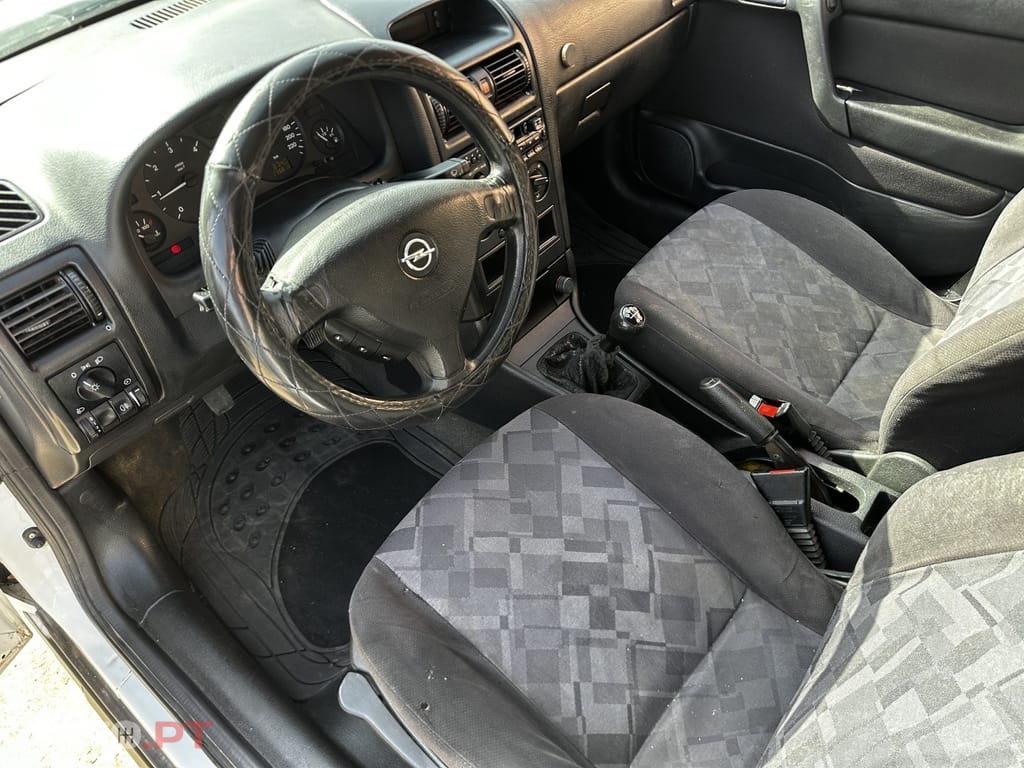 Opel Astra Caravan 1.7 DTi Elegance