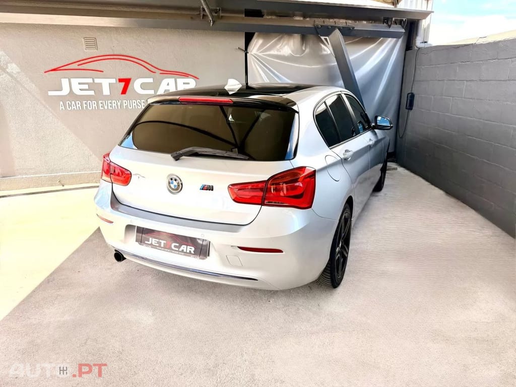 BMW 116 d EfficientDynamics Edition Sport Line — fotografia 7