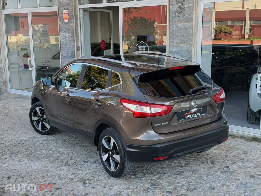 Nissan Qashqai 1.5 dCi Acenta Connect