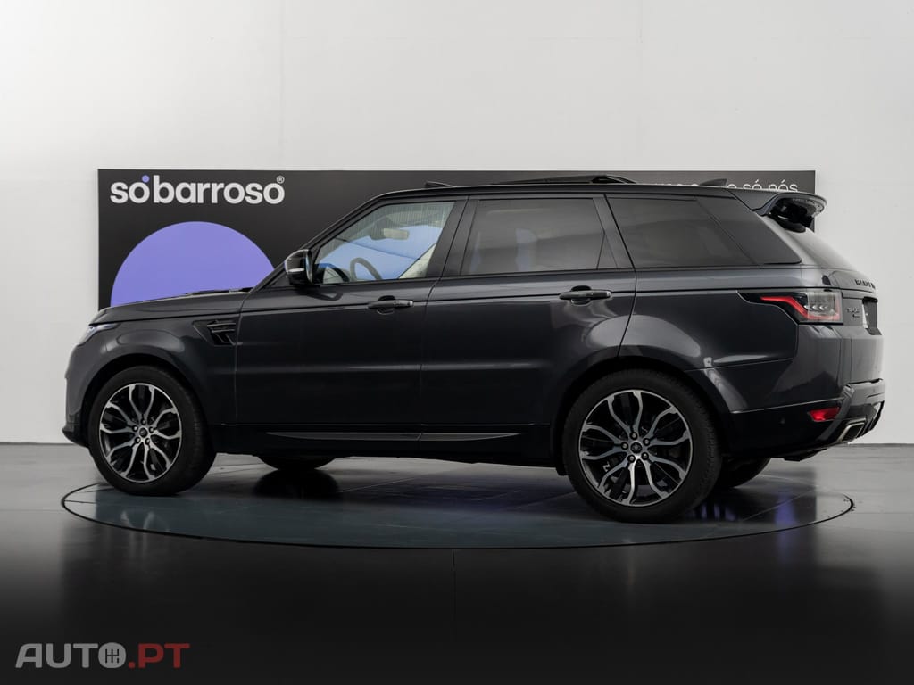 Land Rover Range Rover Sport 2.0 Si4 PHEV HSE Silver