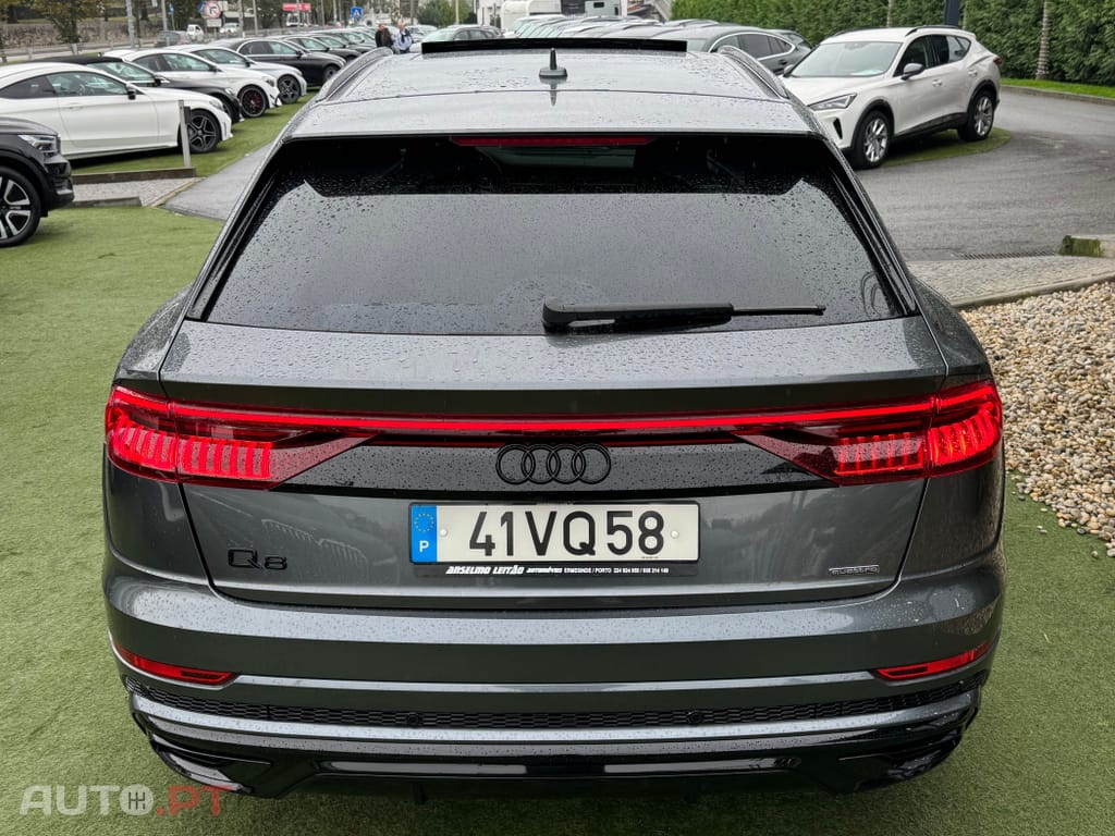 Audi Q8 50 TDI quattro Tiptronic