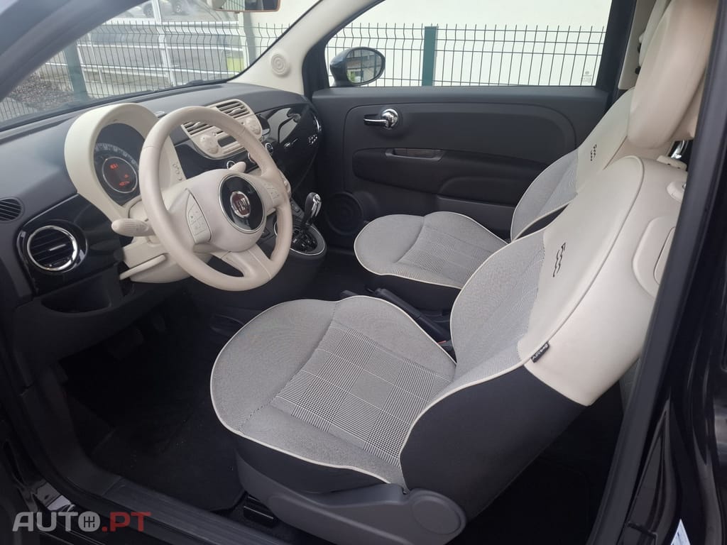 Fiat 500 1.2 Automático