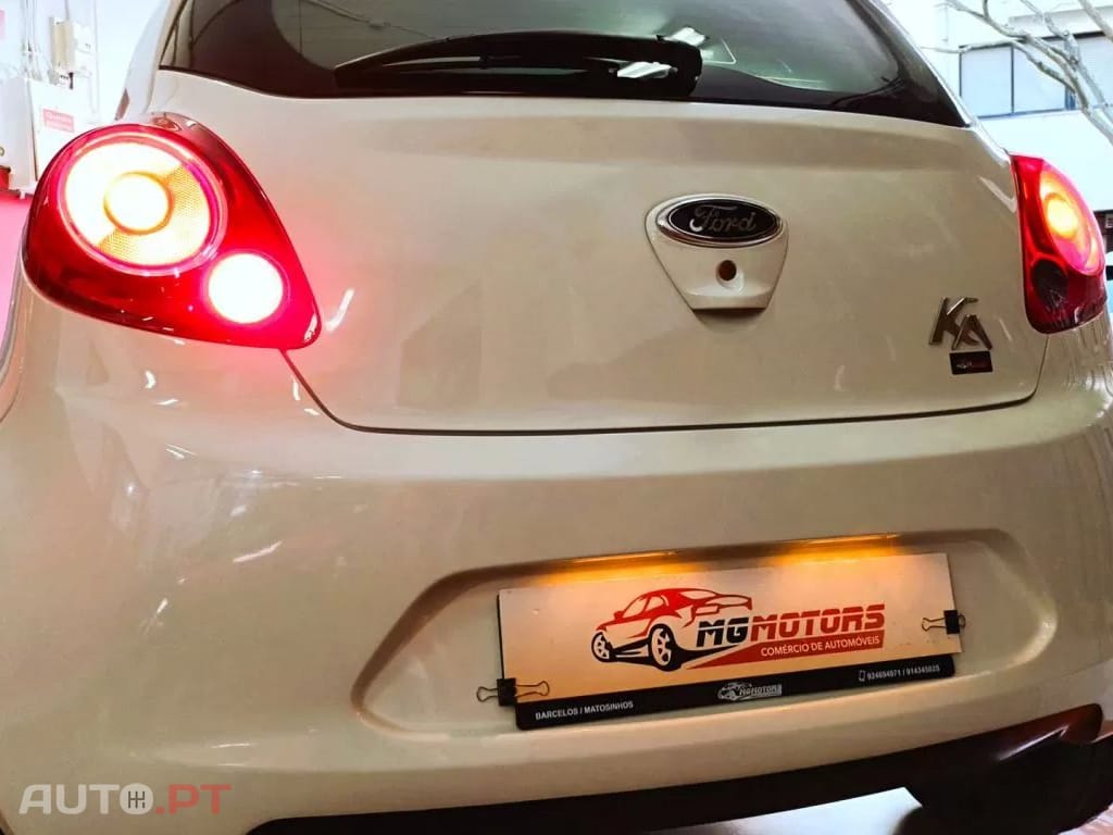 Ford KA 1.2 Titanium X