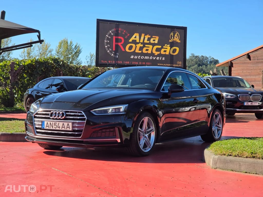 Audi A5 2.0 TDI S-line