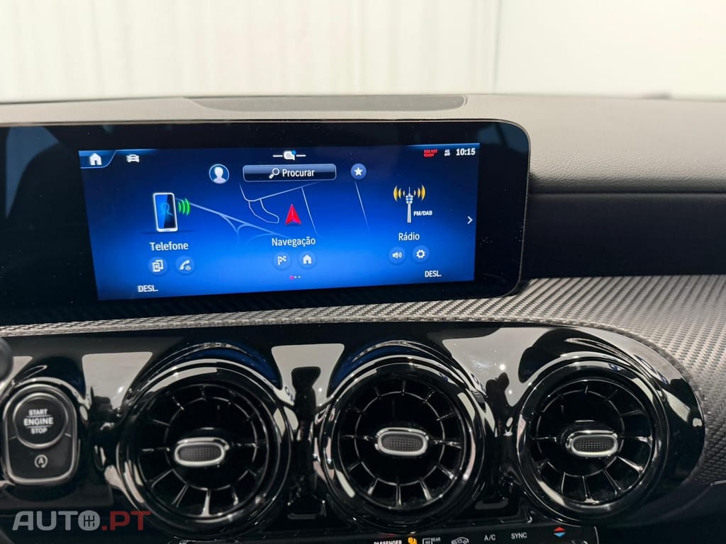 Mercedes-Benz A 200 Outro