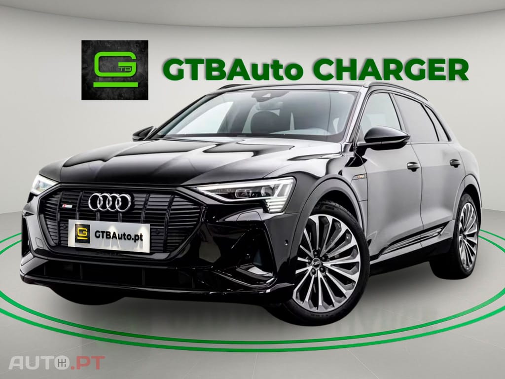 Audi E-Tron 50 2x S LINE BLACK I.V.A DEDUTIVEL