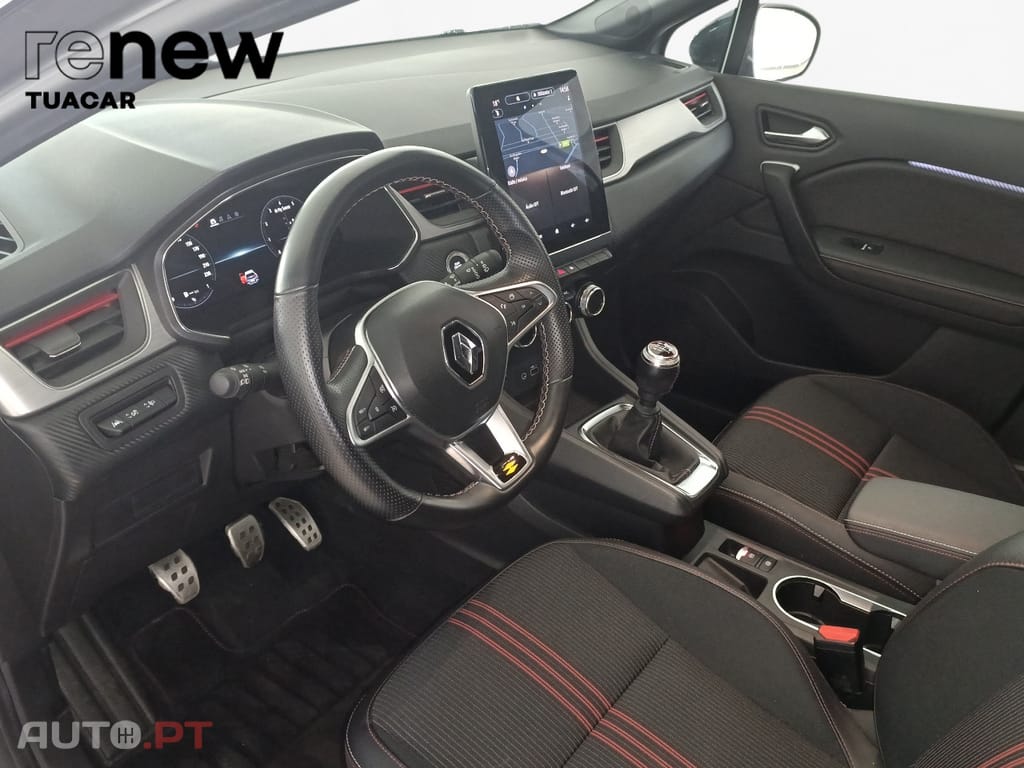 Renault Captur RS LINE TCe