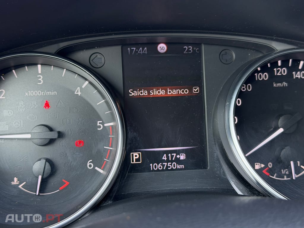 Nissan Qashqai 1.6 dCi Tekna Premium Pele Preta Xtronic