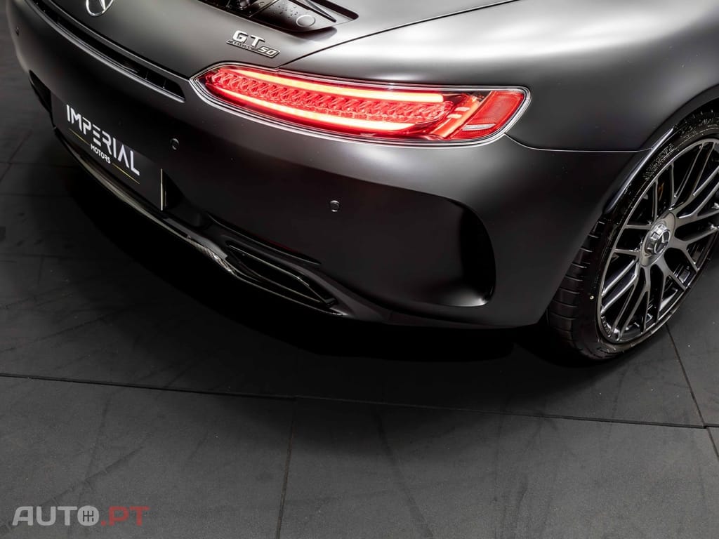 Mercedes-Benz AMG GT C Edition 50