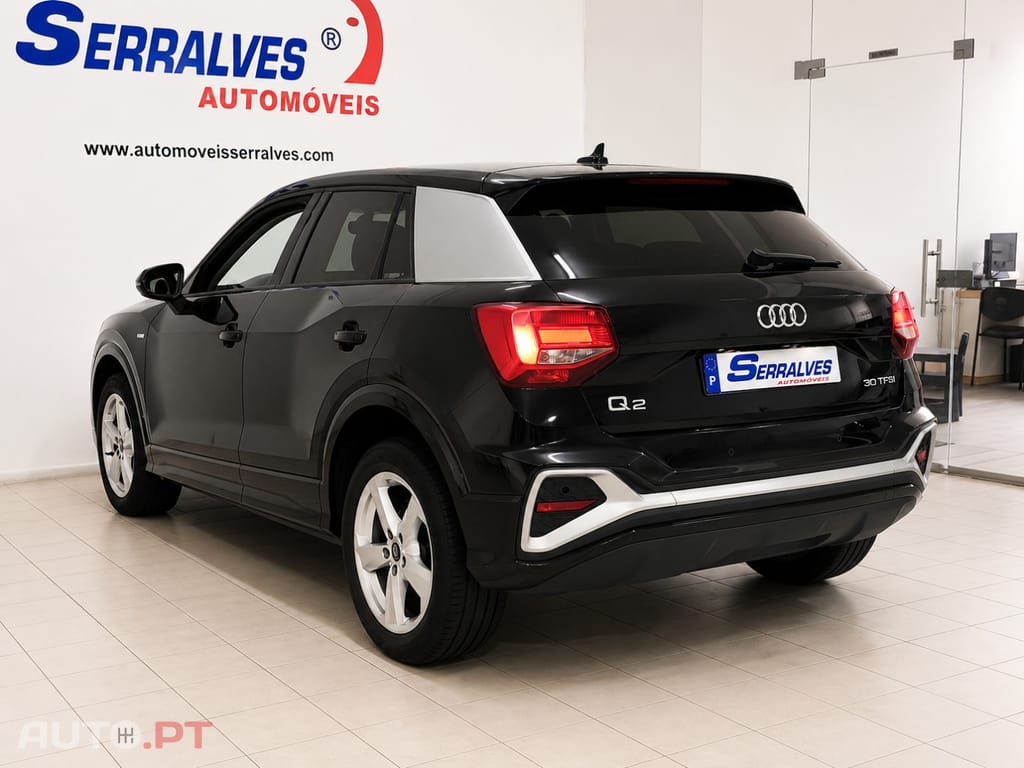 Audi Q2 30 TFSI S line