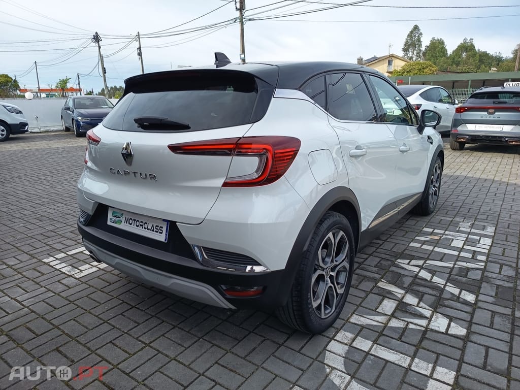 Renault Captur 1.0 TCe Intens Bi-Fuel