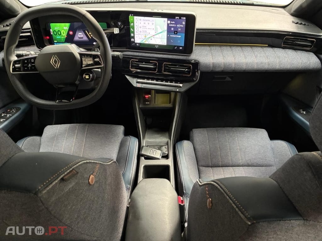 Renault 4 E-Tech Techno Autonomie