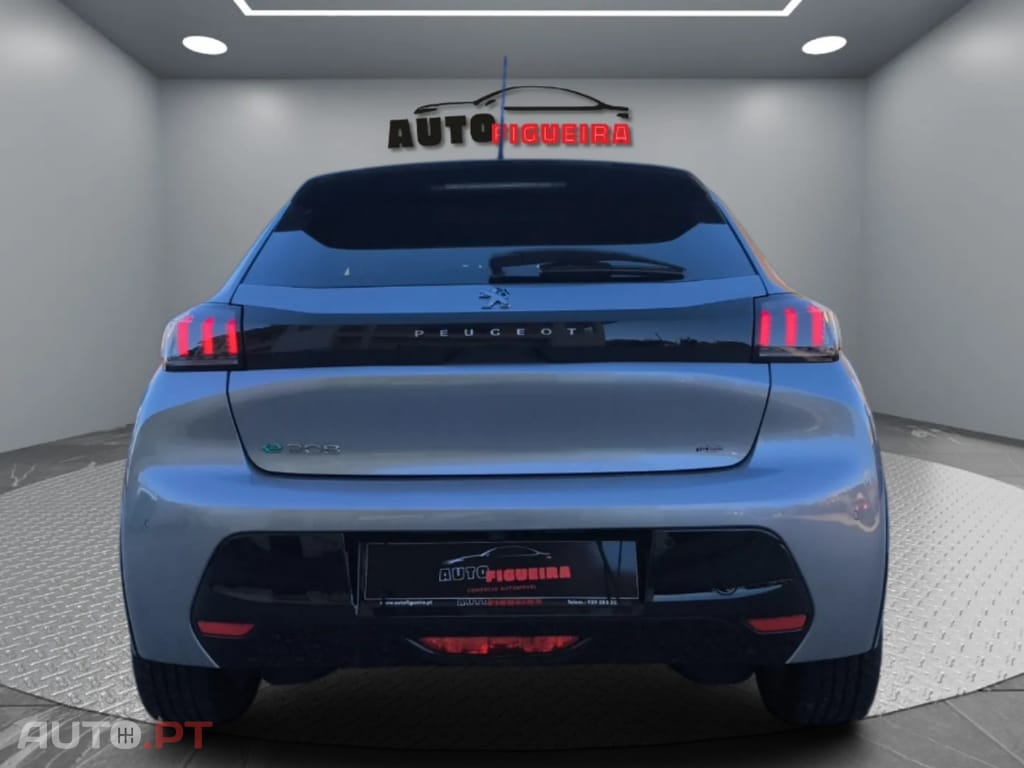 Peugeot E-208 50 kWh Allure Pack