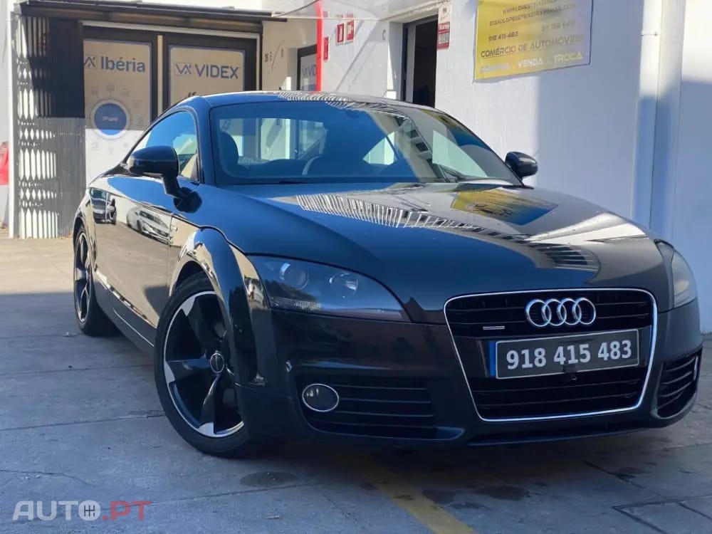 Audi TT 2.0 TDI quattro S-line
