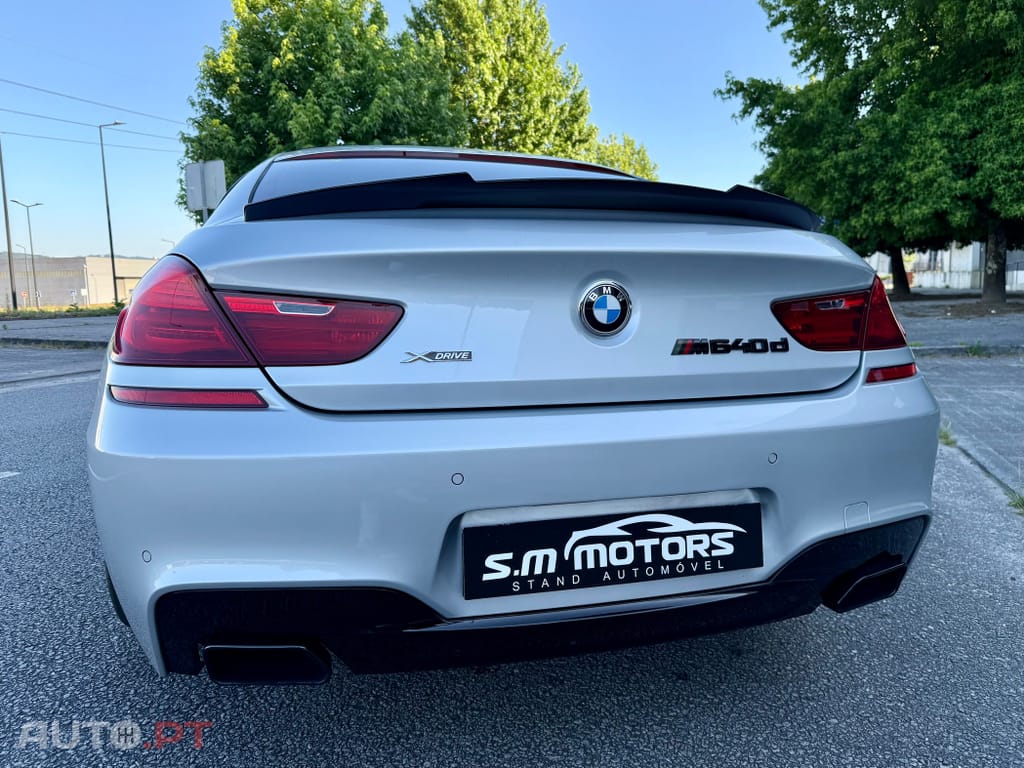 BMW 640 d xDrive Pack M