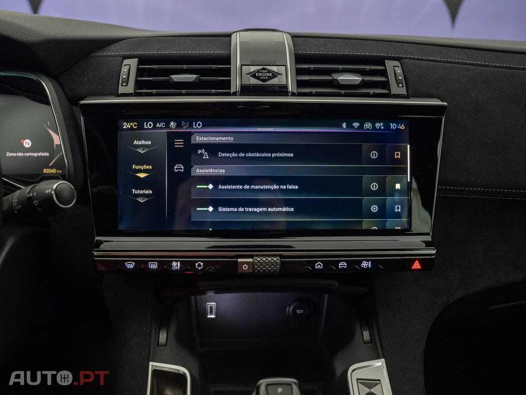 DS DS7 Crossback E-Tense Performance Line EAT8