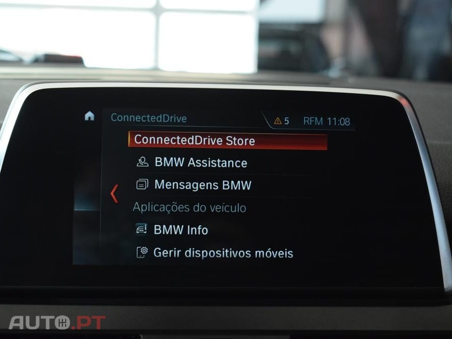 BMW 216 d 7L Line Sport